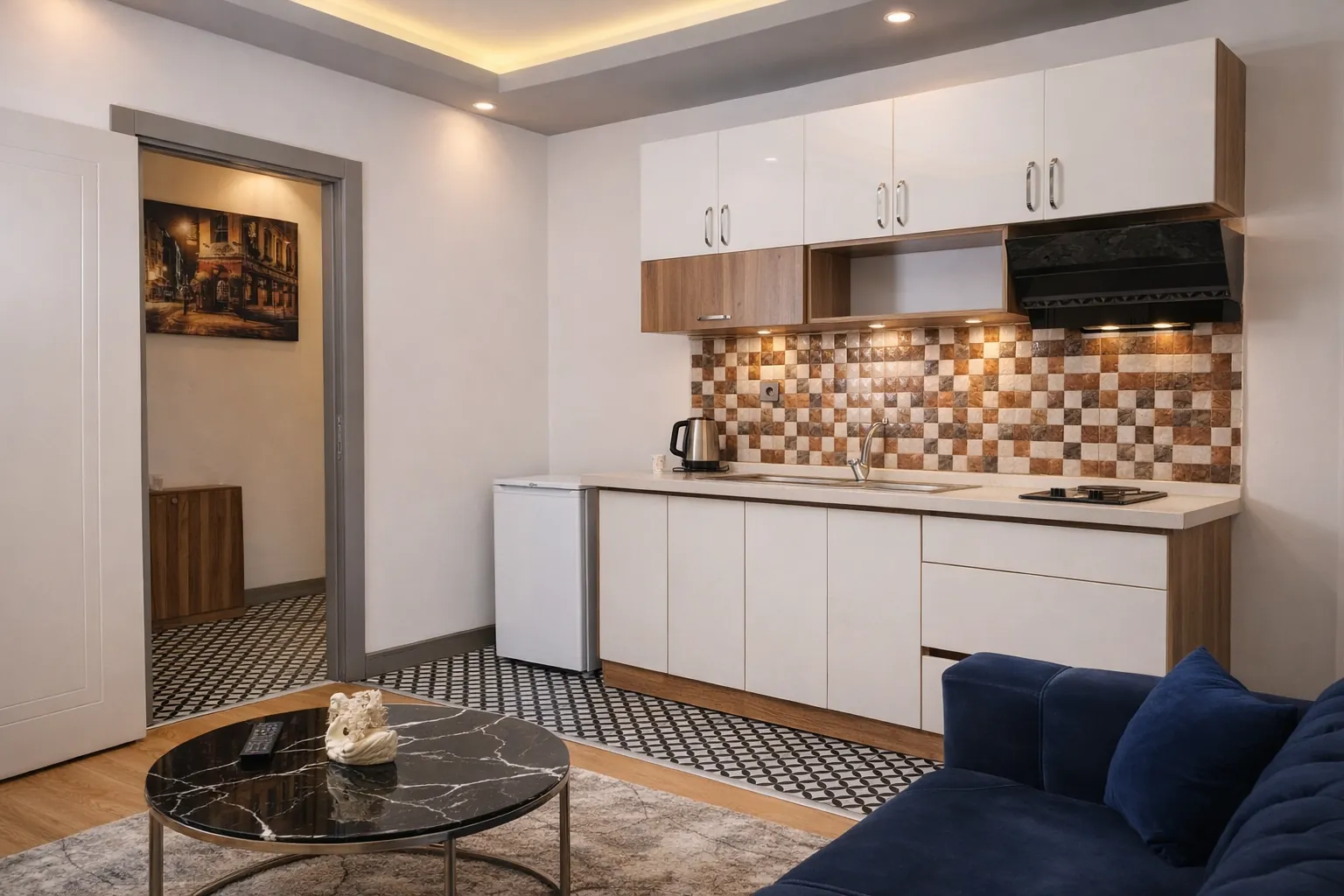 Tam Donanımlı Mutfak